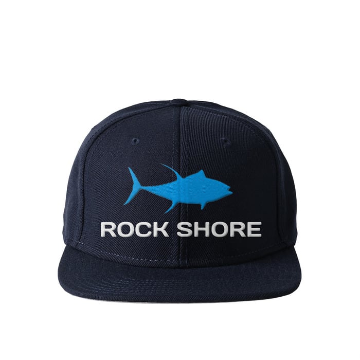 フラットバイザーキャップ(チームロックショア) | TEAM ROCK SHORE