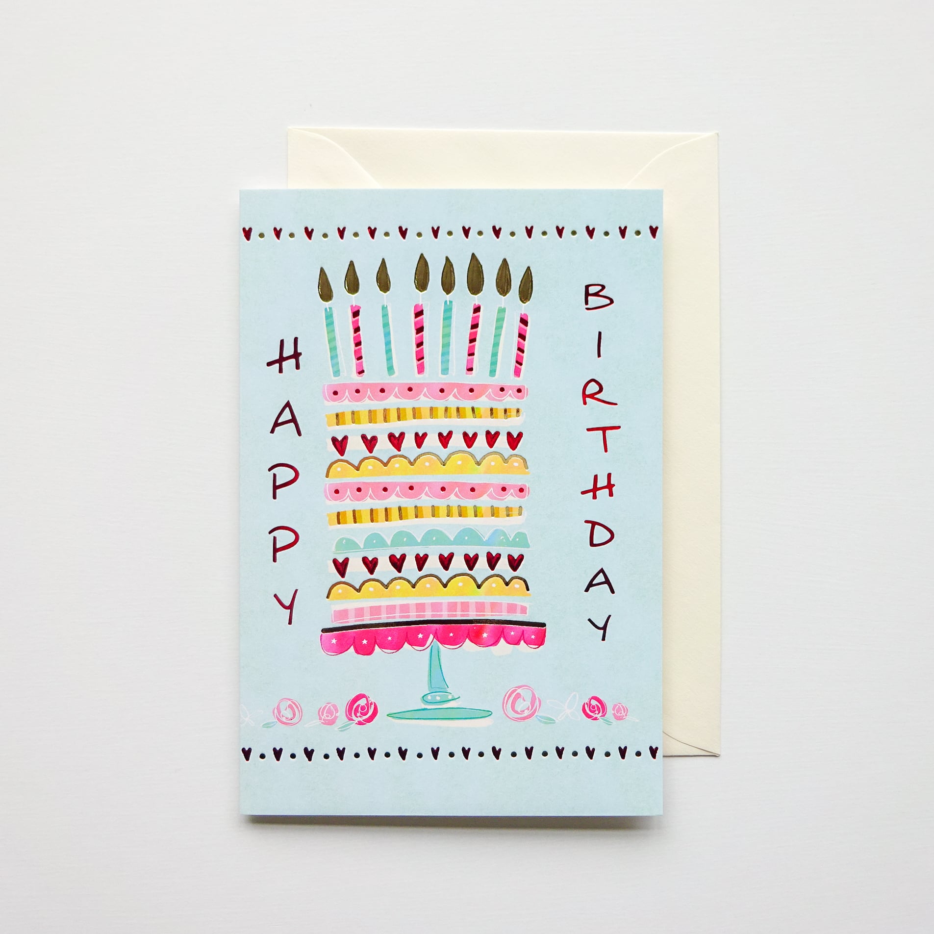 グリーティングカード エッジカード UK製 [EDGE By Ge Feng] E36