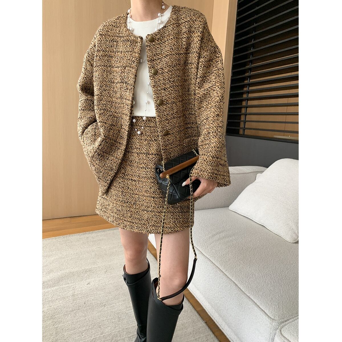 ツイードのアイテム | EMME boutique