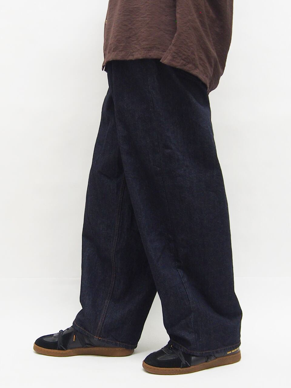 エゴトリッピング デニムパンツ 激レア エゴトリッピング ワイドデニム