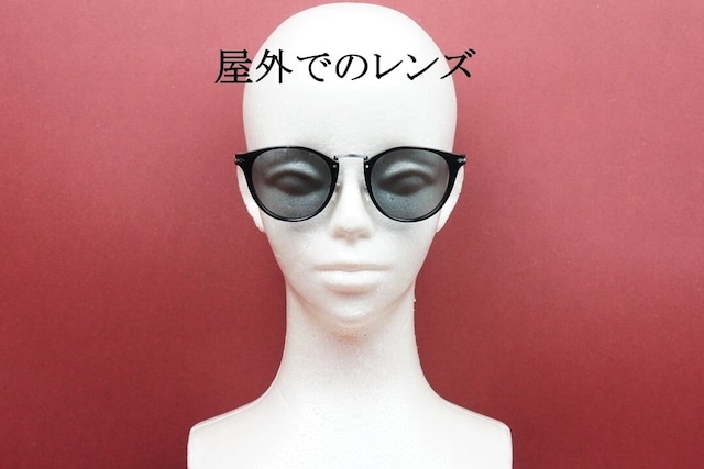Persol 調光 サングラス 3108-S 95/GH Typewriter Edition ボストン タイプライターエディション トランジションズ TRANSITIONS 色が変わる コンビネーション ペルソール ITALY イタリア製 正規品-7枚目