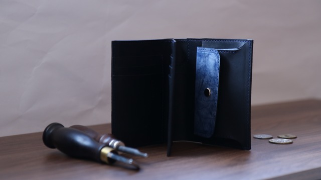 ALA 【half Wallet】-アラスカベリー-