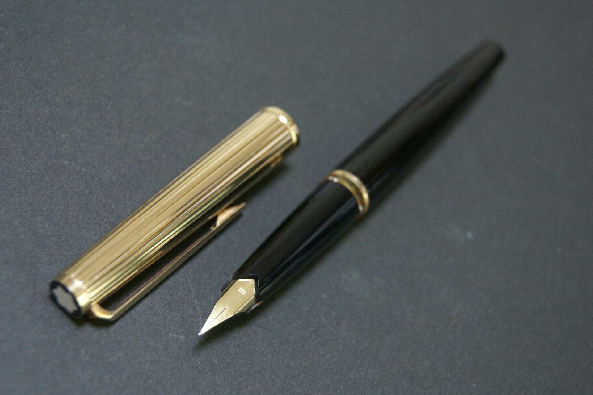 70s モンブラン 227 MONTBLANC 227 （極細字） 14K 01062 | 川口明弘の