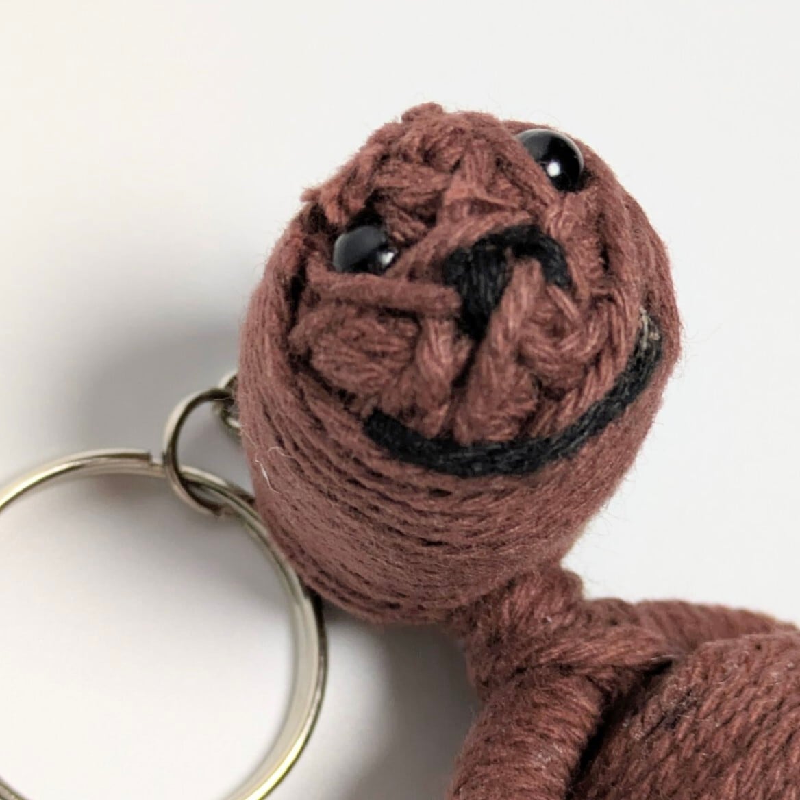 【 E.T.(イーティー)】 Voodoo doll KeyHolder / ブードゥー人形 / 身代わり人形 /お守り人形 〚アメリカン雑貨 アメトイ〛