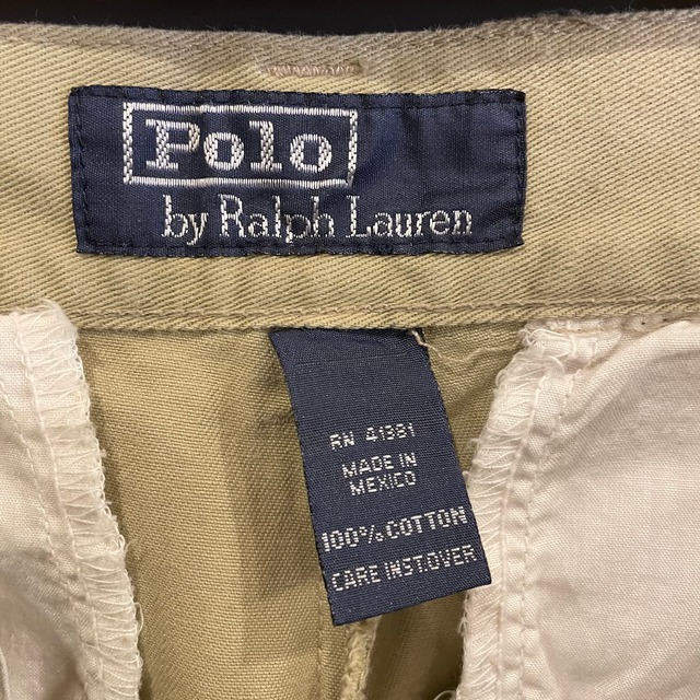 90s Polo Ralph Lauren Chino Pants Dead Stock | VOSTOK