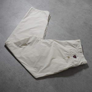 90s 初期型 USA製 Polo by Ralph Lauren POLO CHINO "Lightweight Twill" offwhite [W36L31相当] 古着