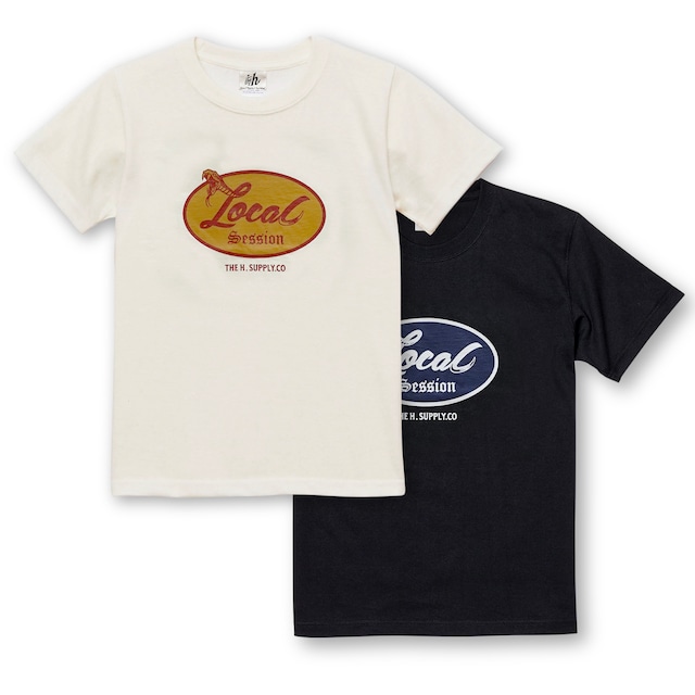 【LOCAL SESSION】Short Sleeve T-Shirt【Circle Logo】
