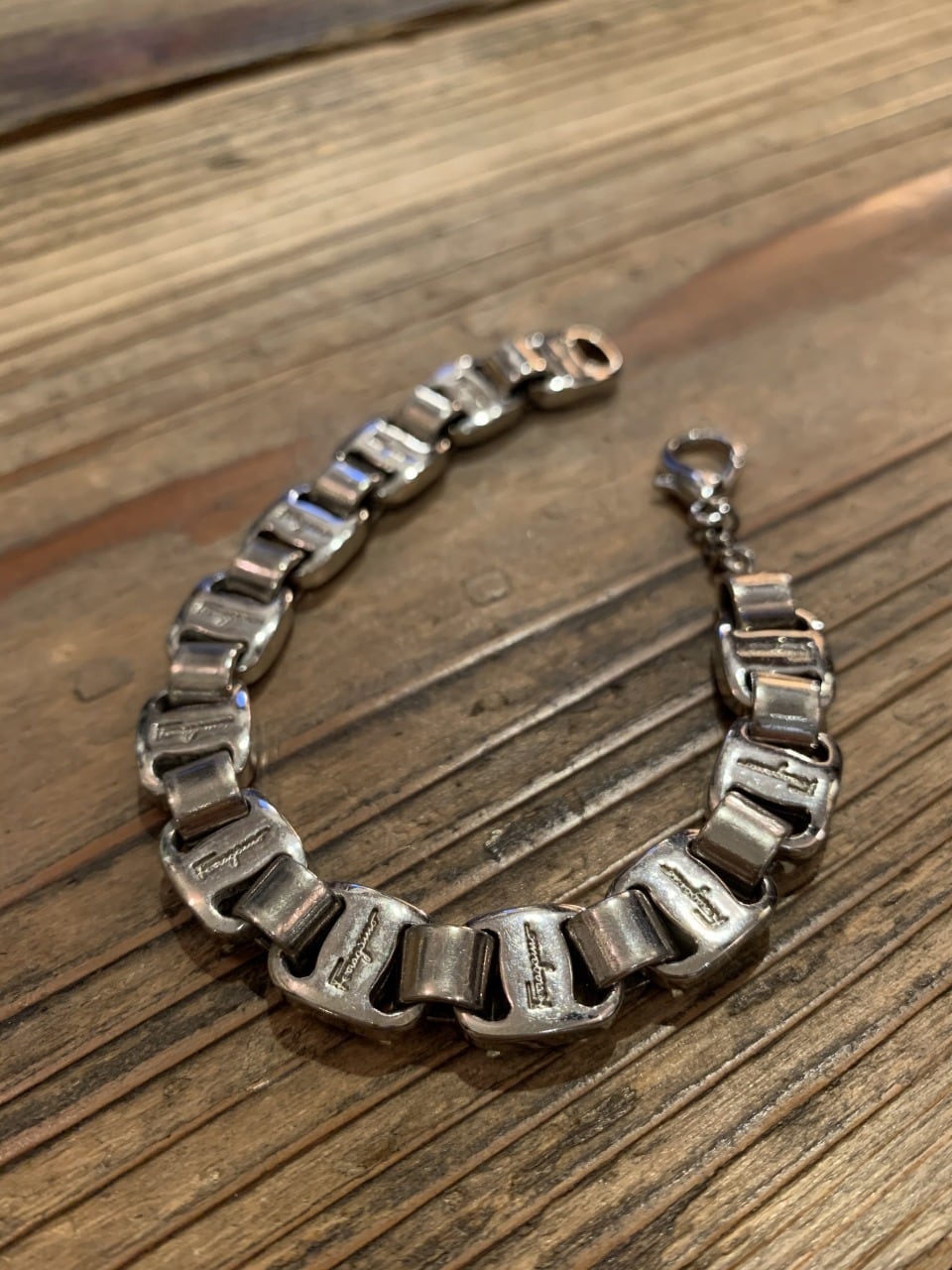 Design Chain Bracelet "Salvatore Ferragamo"