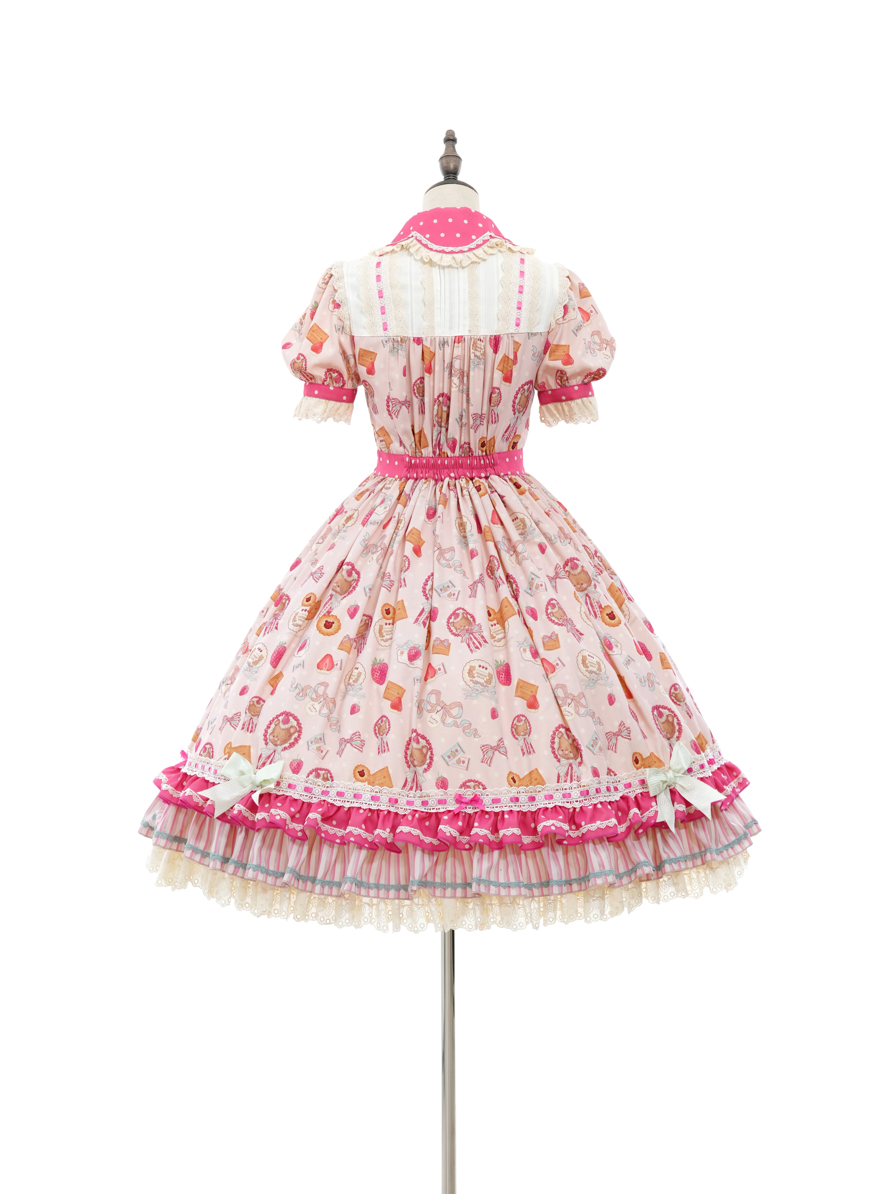 新宿店先行受注予約】TEDDY STRAWBERRY LABEL パフィアソート