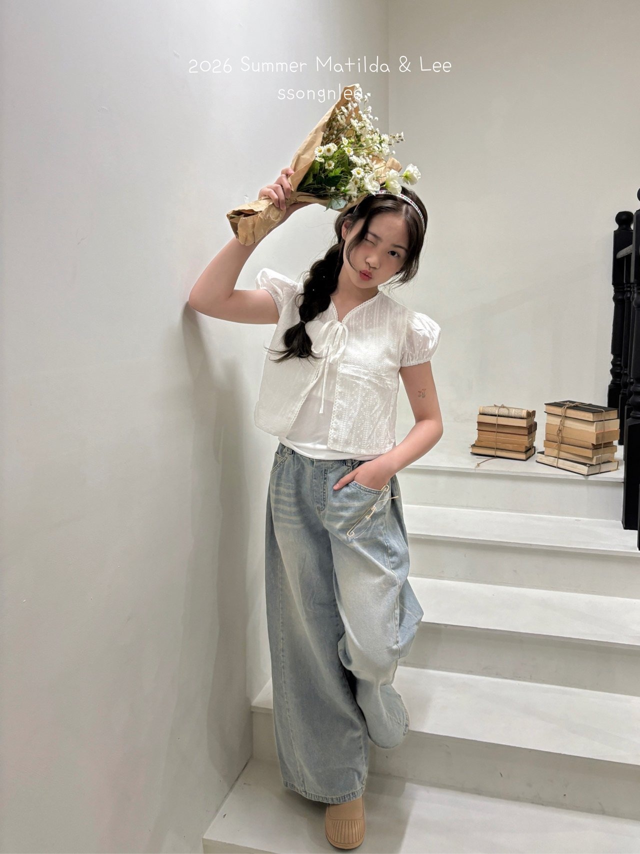 [Matilda&Lee] Basic ribbed sleeveless / [마틸다앤리] 기본골지끈나시