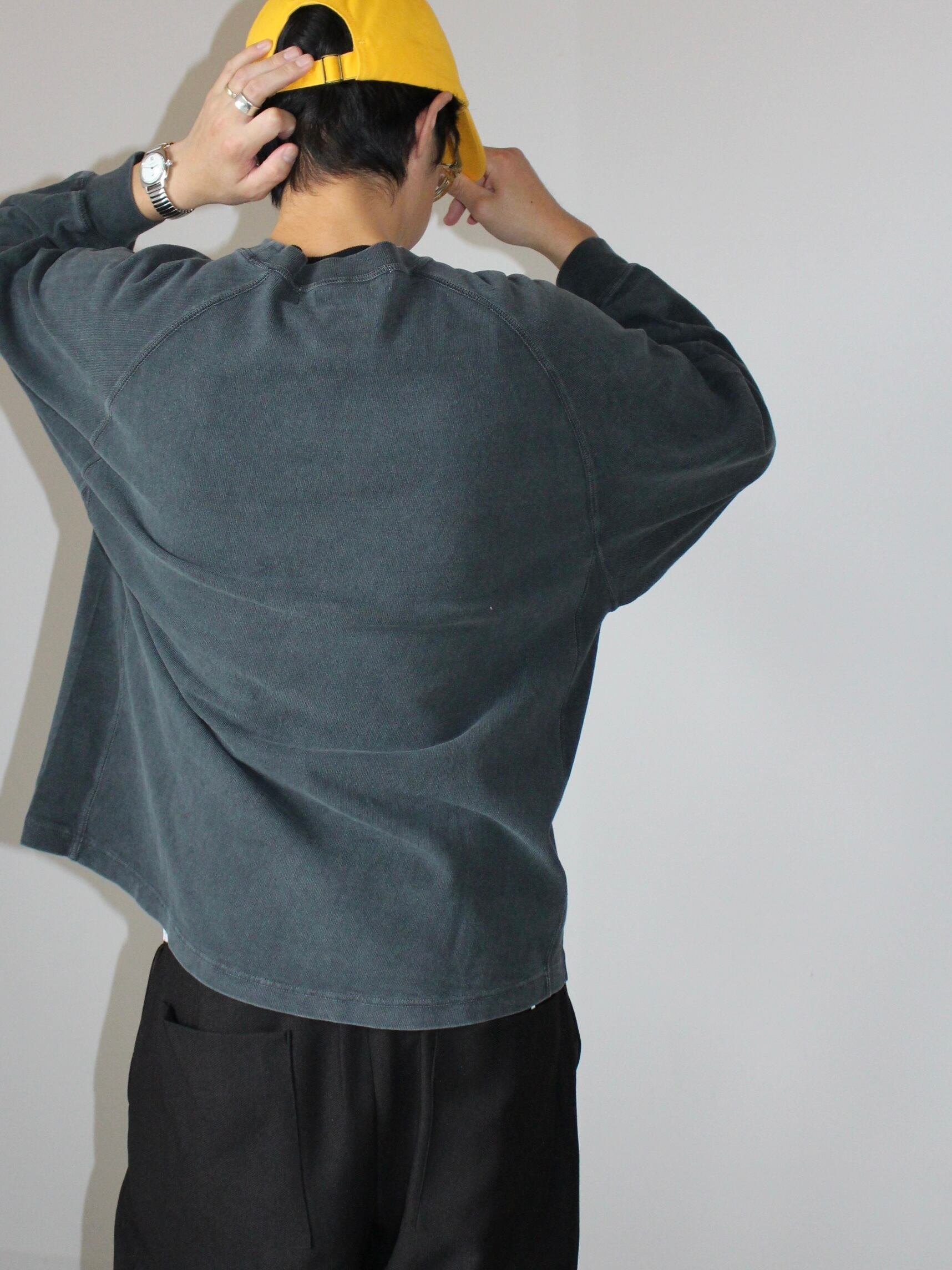 アパルトモン レミレリーフFOOTBALL RAGLAN Tシャツ 丸首シャツ レディース