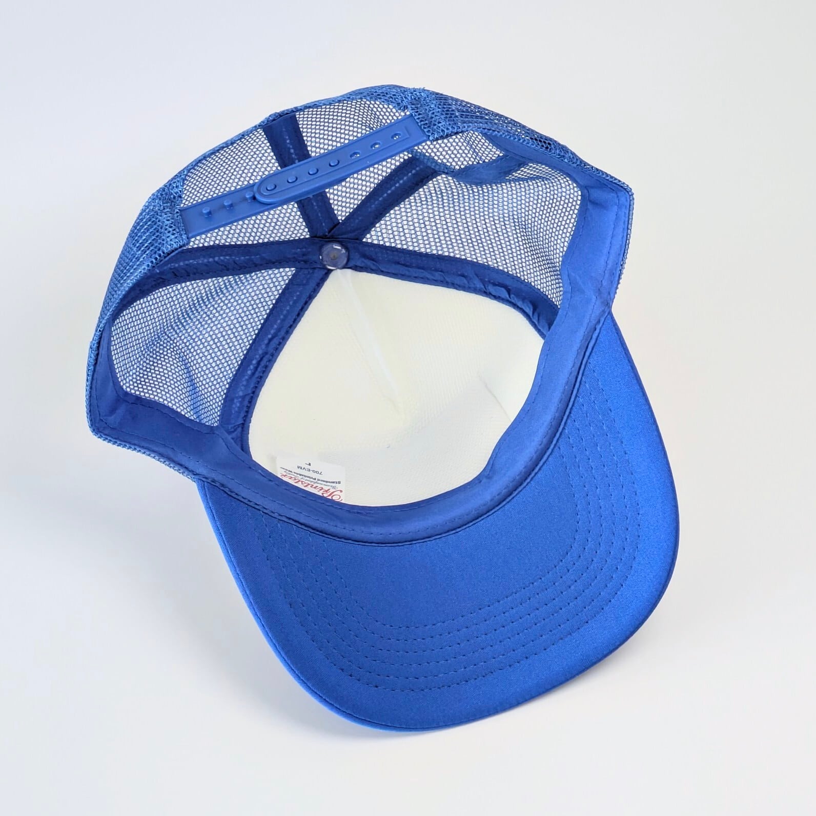 【 Mesh Cap / メッシュキャップ 】BURGER KING バーガーキング / BLUE / レーシングキャップ / ベースボールキャップ 〚アメリカン雑貨 アメトイ〛 (Smile-drive) / 横浜ゴム / ヨコハマタイヤ / BLUE / レーシングキャップ / ベースボールキャップ 〚アメリカン雑貨 アメトイ〛