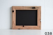 サインボード　黒板 S（21×15.5cm）crafted