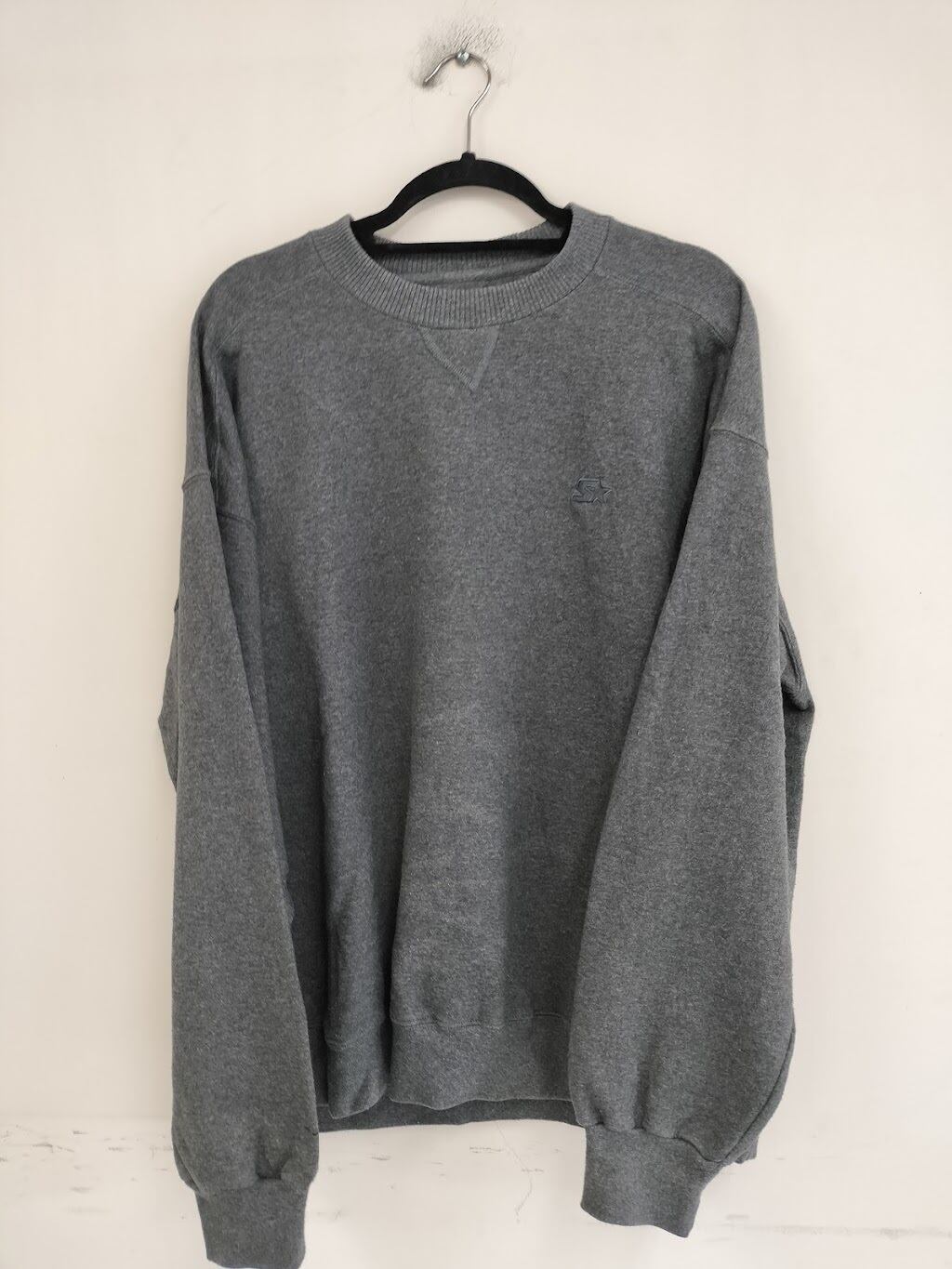 blackbird / hooded skipper long sleeve cutsewn (gray ＆ yellow