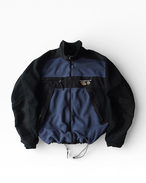 90s made in usa MOUNTAIN HARD WINDSTOPPER fleece jacket
