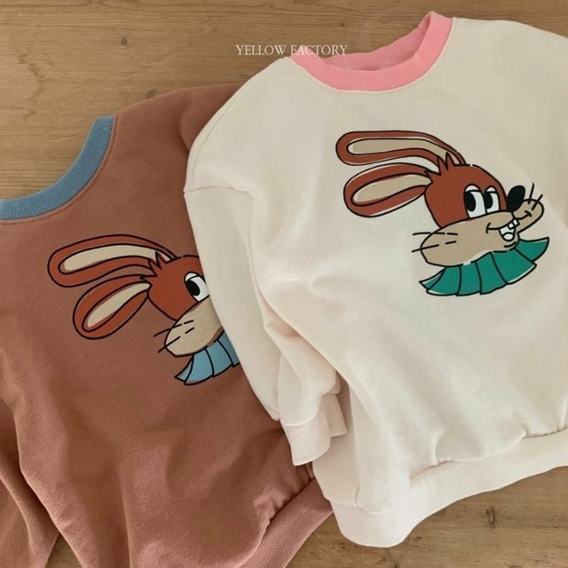 【即納】Rabbit tops <kids>