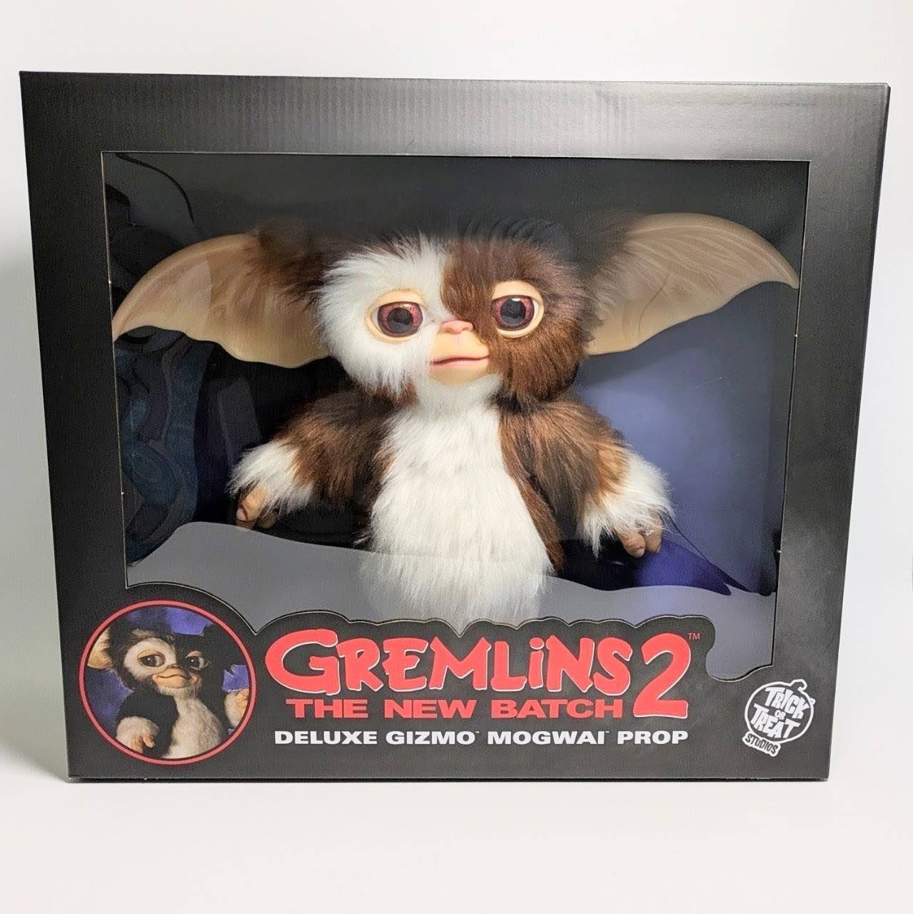 送料無料!☆4000体限定☆【 グレムリン2 新・種・誕・生 】ギズモ 1/1 プロップ・レプリカ / パペット/ Gremlins 2: The New Batch - Prop Replica - Puppet: Gizmo  〚アメリカン雑貨 アメトイ〛