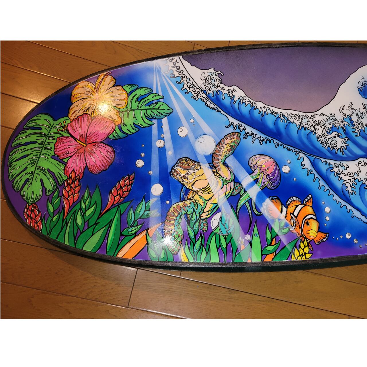 サーフボードアート(Surfboard ART) | Studio.MANCAVE hiro