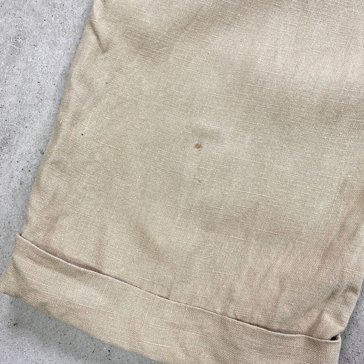 90年代 Polo by Ralph Lauren ポロバイラルフローレン 2タック リネン