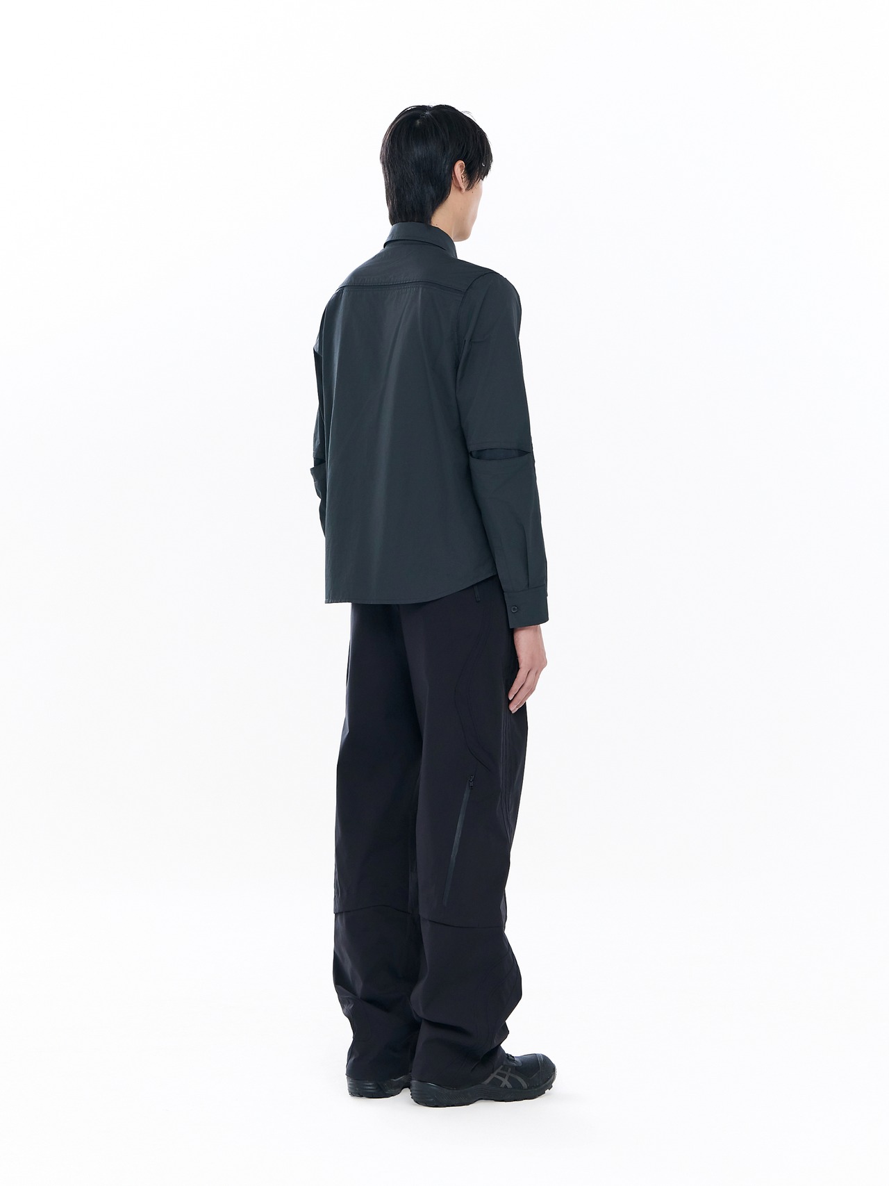 【26AW | MEN】 SAN SAN GEAR サンサンギア / シャツ / PANELED SHIRT / SG26FWTOLT001 - 3