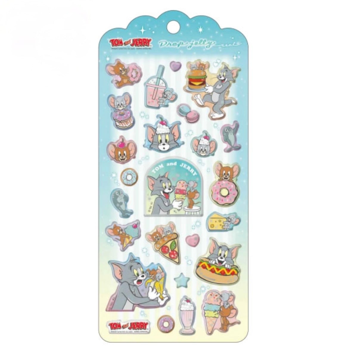 ドロップジュエリーシール トムとジェリー | candybox