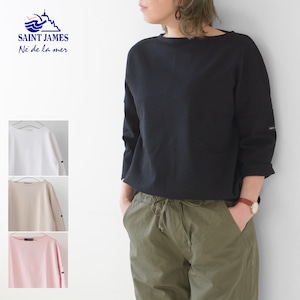 SAINT JAMES [セントジェームス]  OUESSANT DROP SHORLDER [17JC CRAZ SLO] ドロップショルダー・半袖・Tシャツ・無地・MEN'S/LADY'S [2024SS]