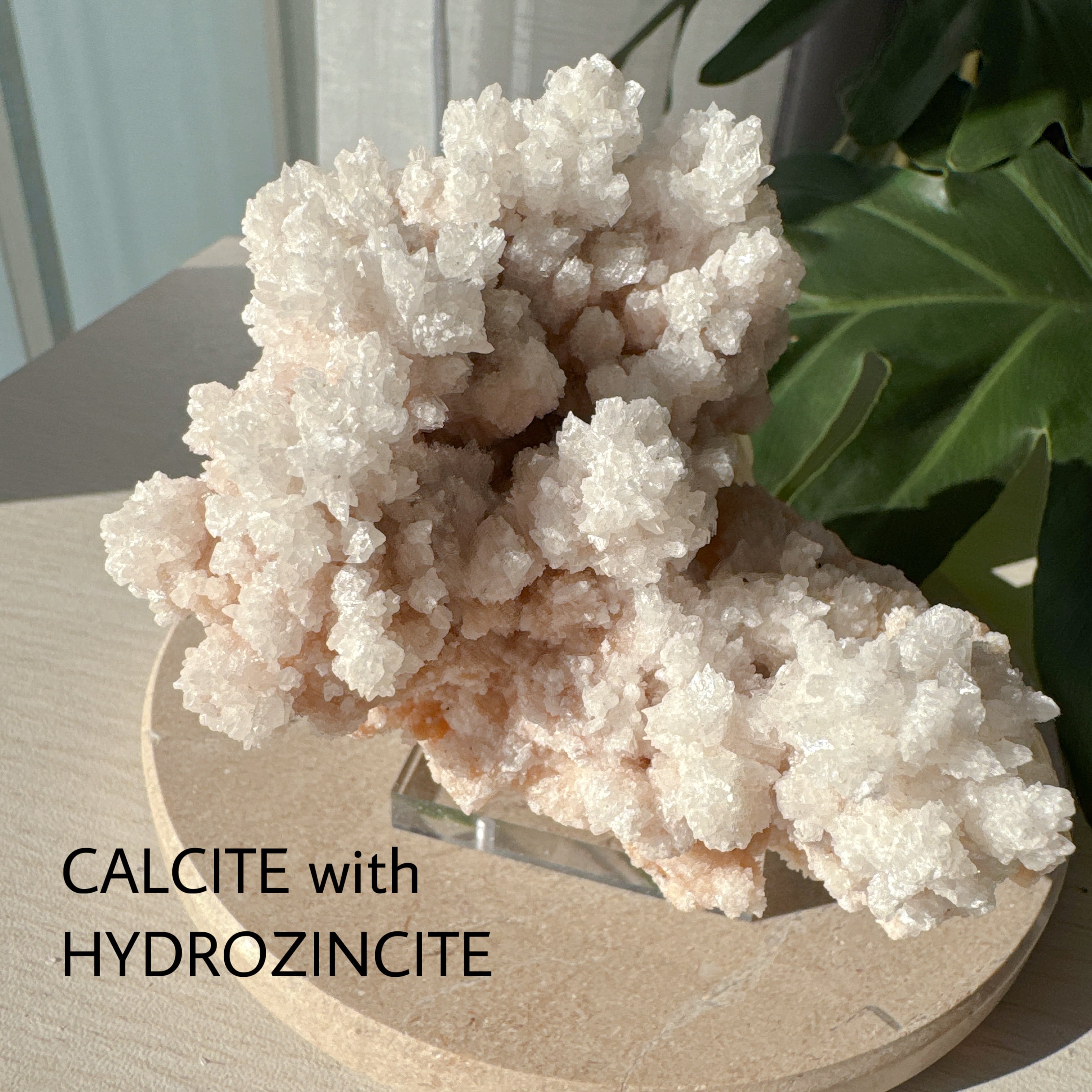 【台座付き】ハイドロジンサイト 原石 天然石