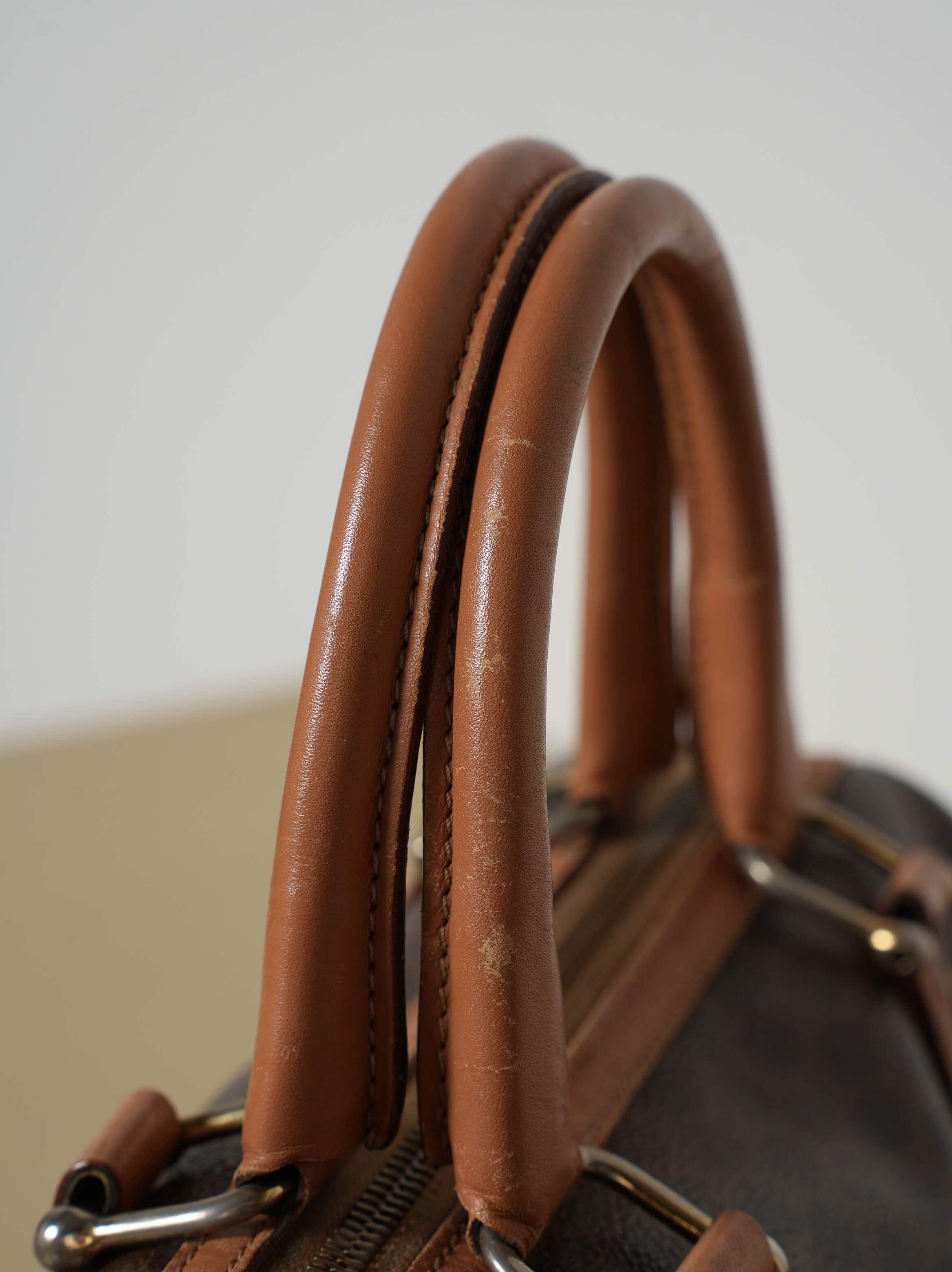 CELINE セリーヌ マカダム柄 w26 ミニボストンバッグ | Raum Vintage