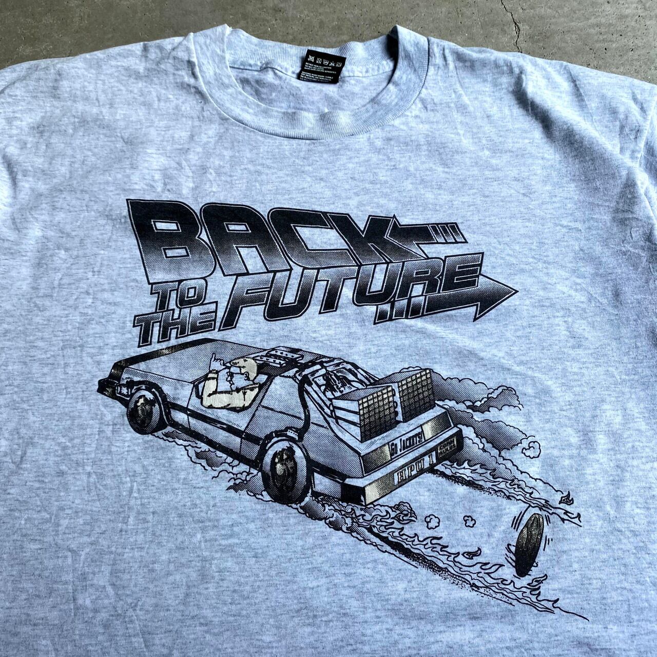 90年代 USA製 バックトゥザフューチャー パロディ プリントTシャツ 