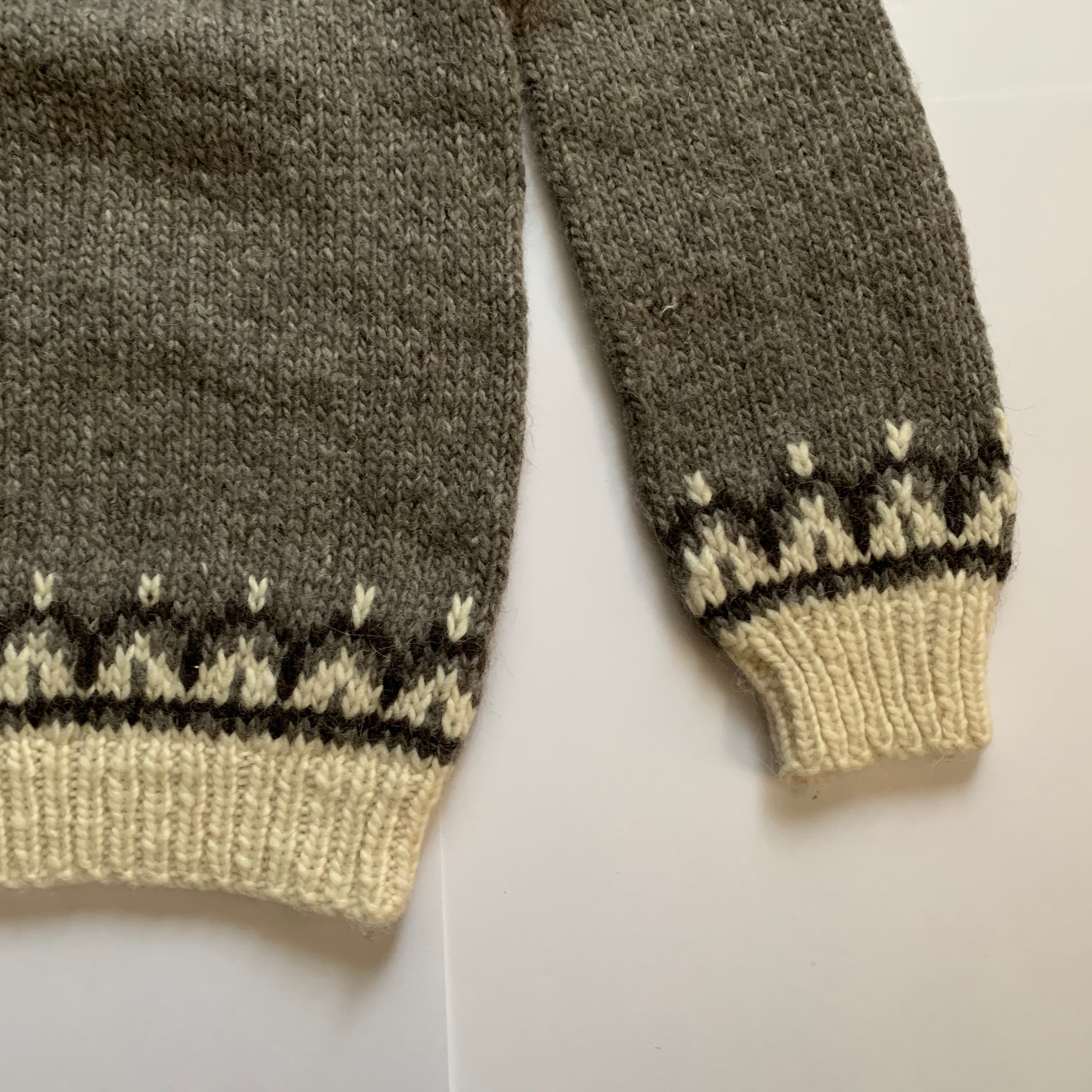 Vintage Nordic Sweater _01（ノルディック柄ニット） | TROPHY