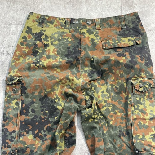 80-90s ドイツ軍 実物 フレクターカモ フィールドパンツ w33 詳細写真11