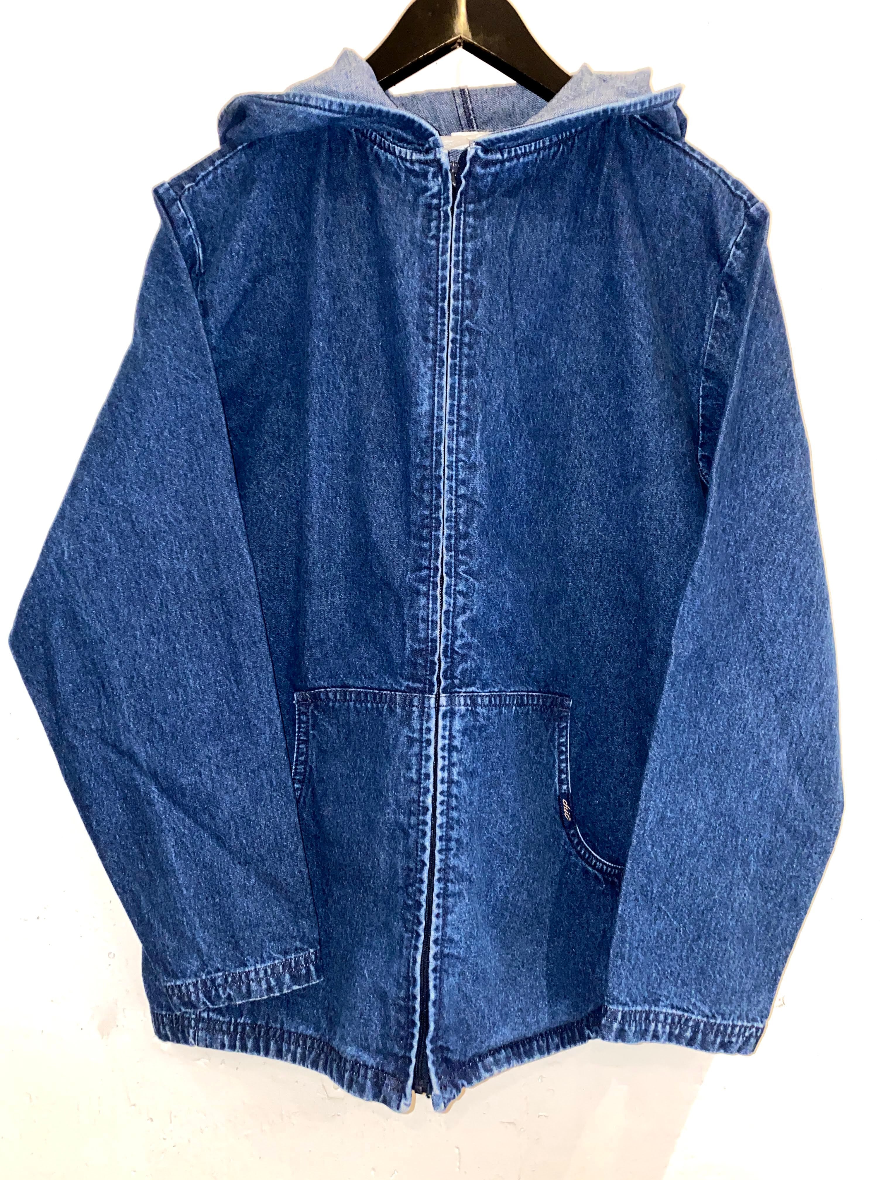 CHIC デニムジップパーカー | MillerTime | Online Store