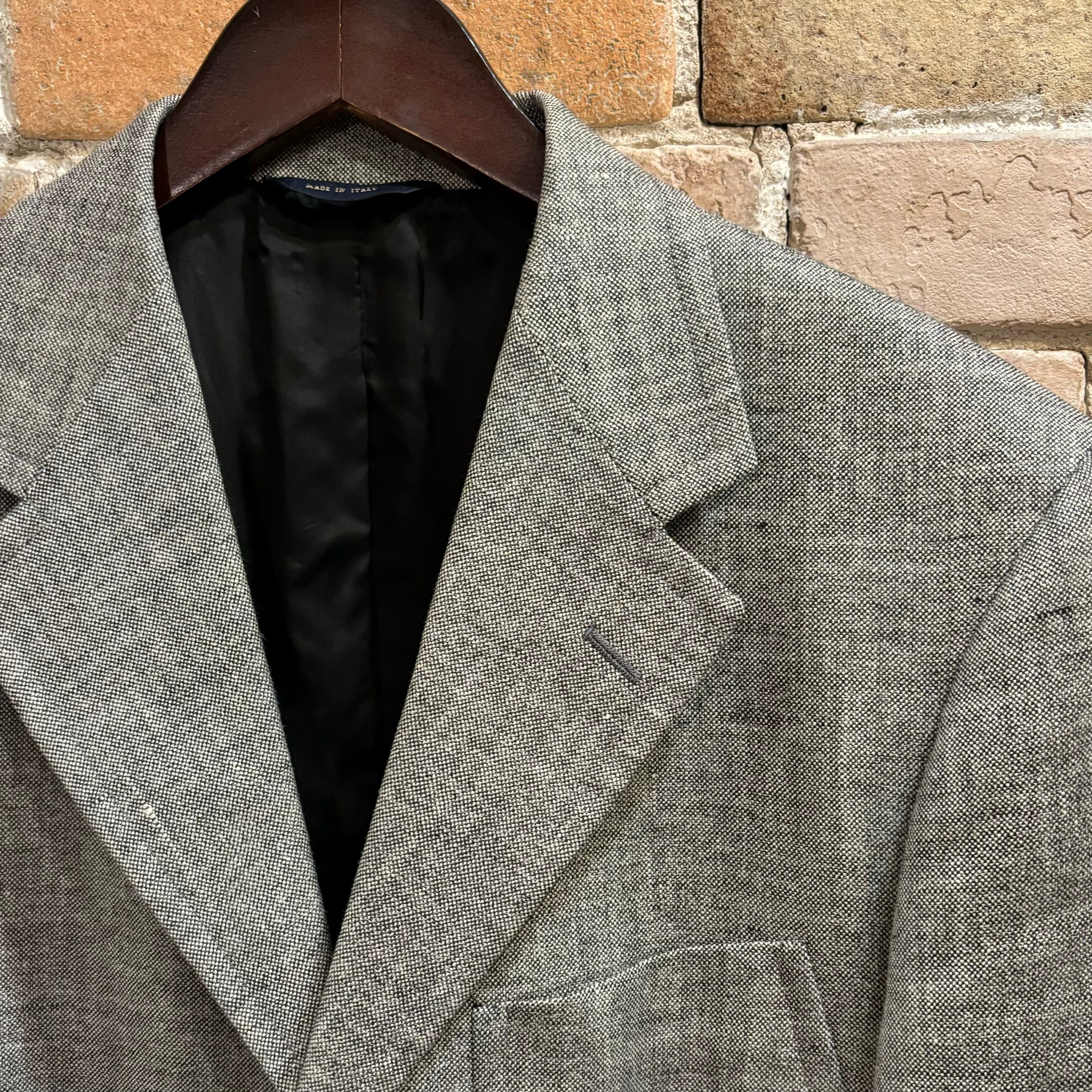 Brooks Brothers 三者混 3Bジャケット シルク×リネン×コットン 