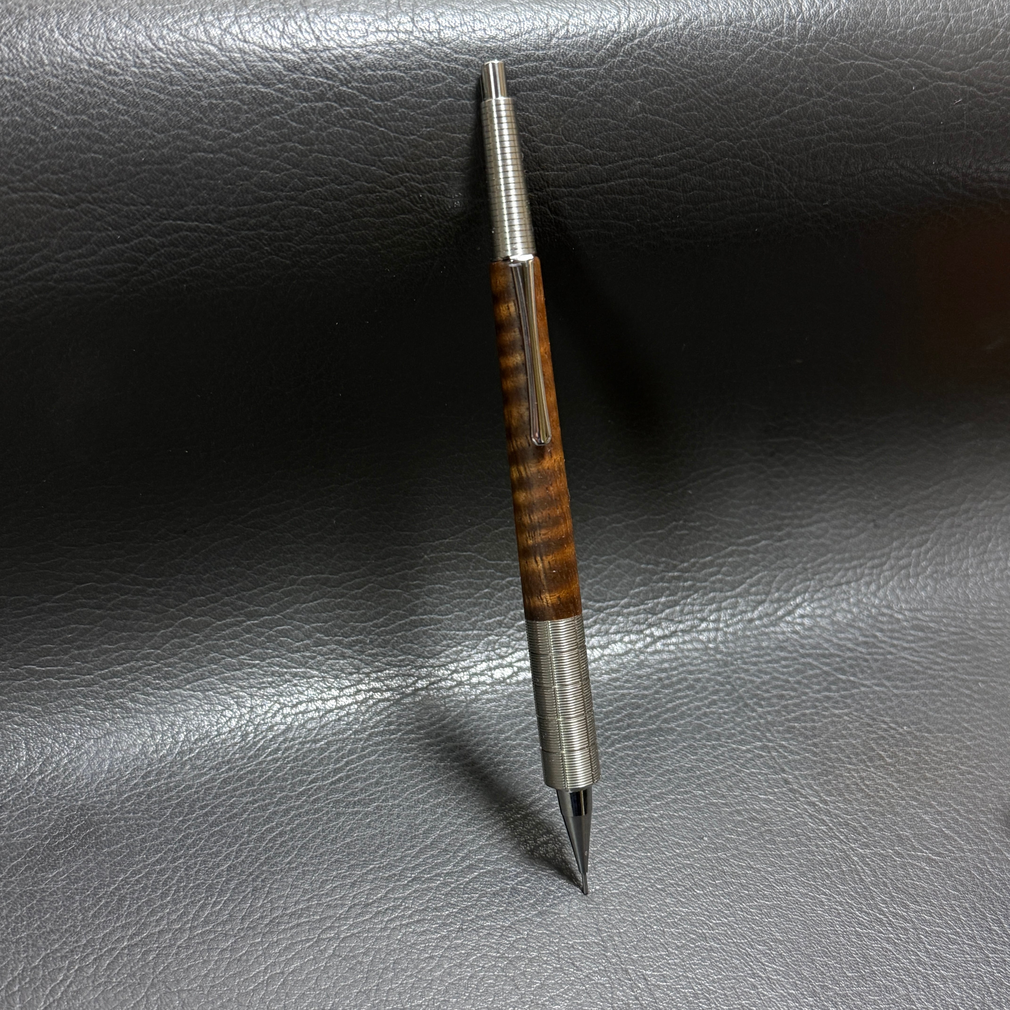 187メープルバールスタビ 木製シャーペン 最強低重心ステンレス | handwood