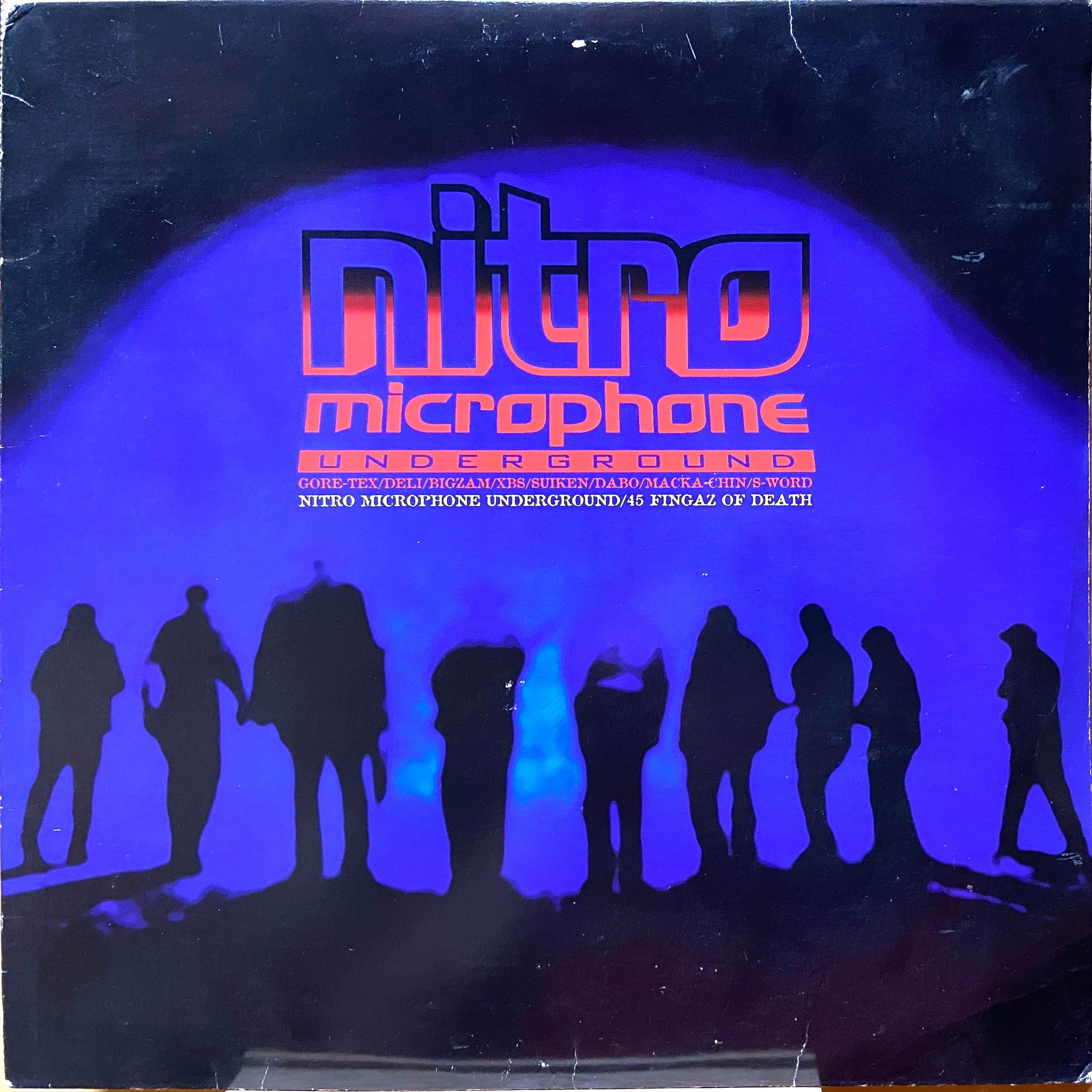 レコード UNDERGROUND MICROPHONE NITRO K*s様 WENOD [2LP LABORATORY THE - UNDERGROUND MICROPHONE NITRO : RECORDS 邦楽