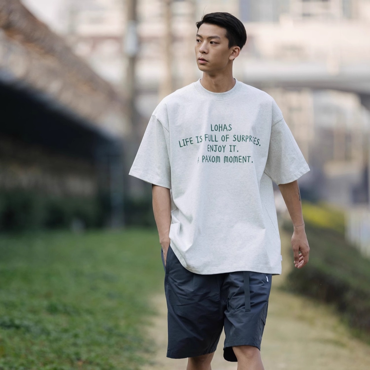 PAXOM LOHAS Surprises Relax Tee（ロハス サプライズ リラックスT）