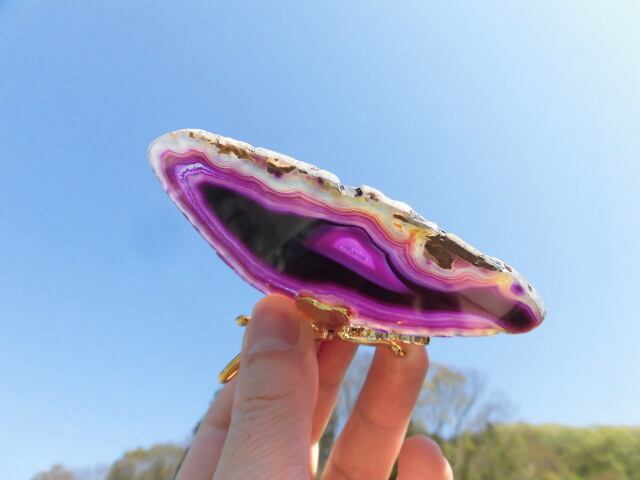 【瑪瑙】　ゴージャス蝶々　no.1