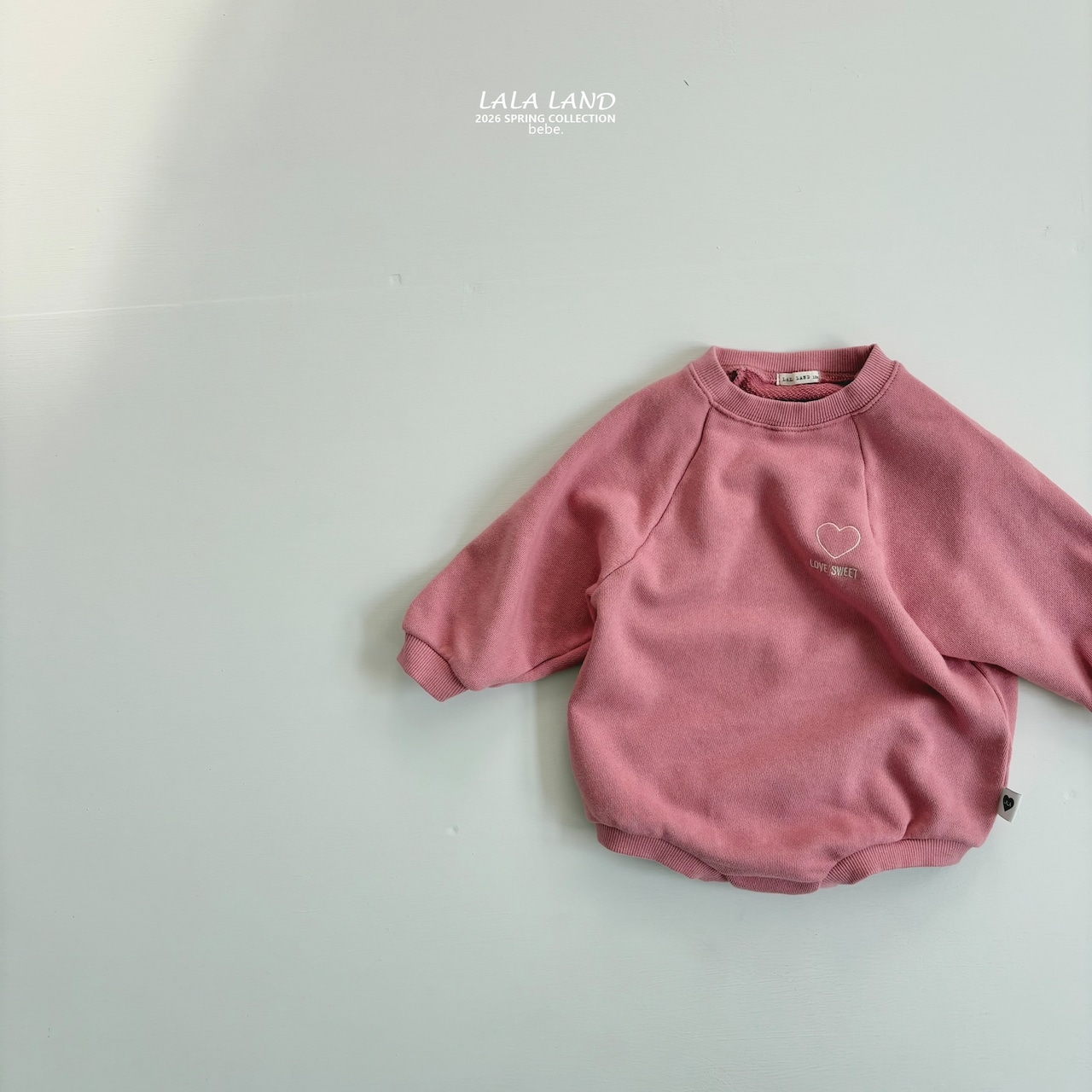 LALALAND 26/SS (Baby)Sweat heart suits