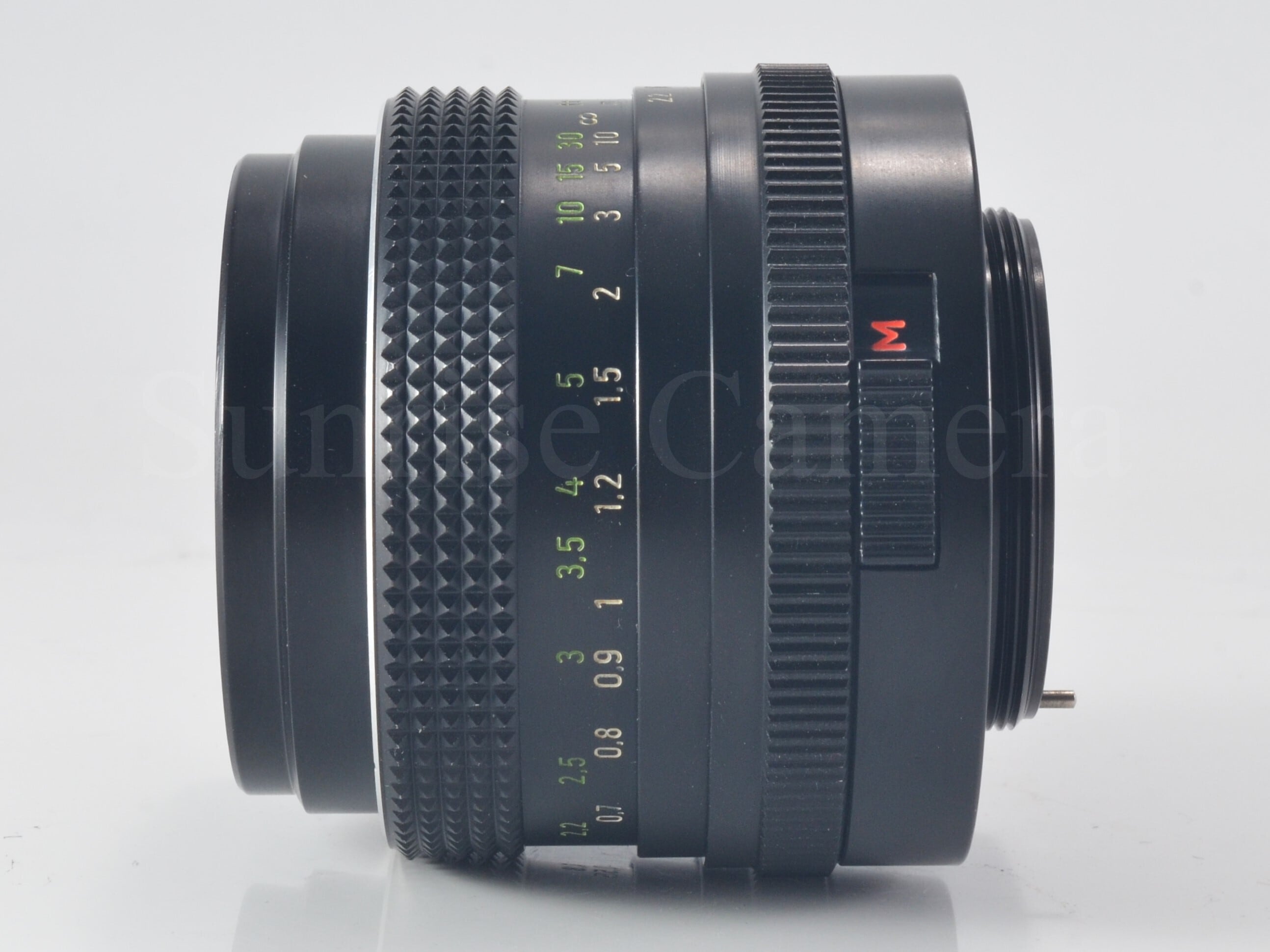 Carl Zeiss JENA DDR PANCOLAR electric 50mm F1.8 MC M42