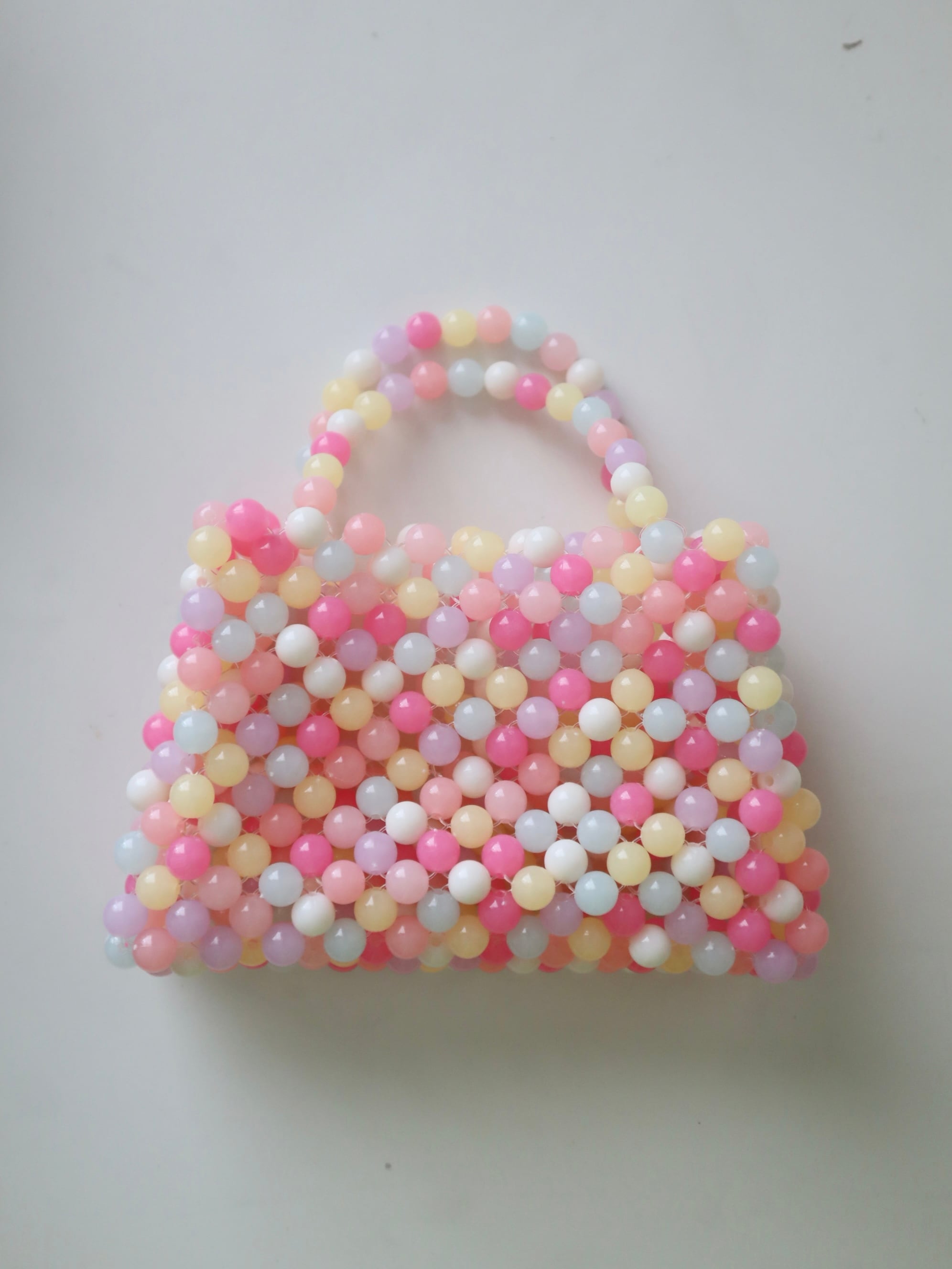 期間限定【Beads bag】candy multi color
