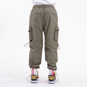 SALE 送料無料【HIPANDA ハイパンダ】メンズ パンツ MEN'S PANTS / OLIVE GREEN・BLACK