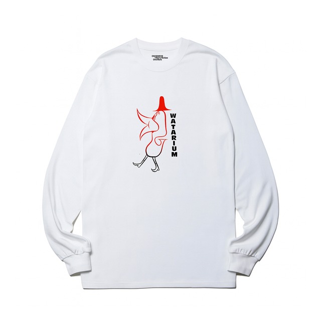 TAGS WKGPTY x TAJIMA KAZUNALI / 1988 TAPE  Long Sleeve Tee (24TK14)