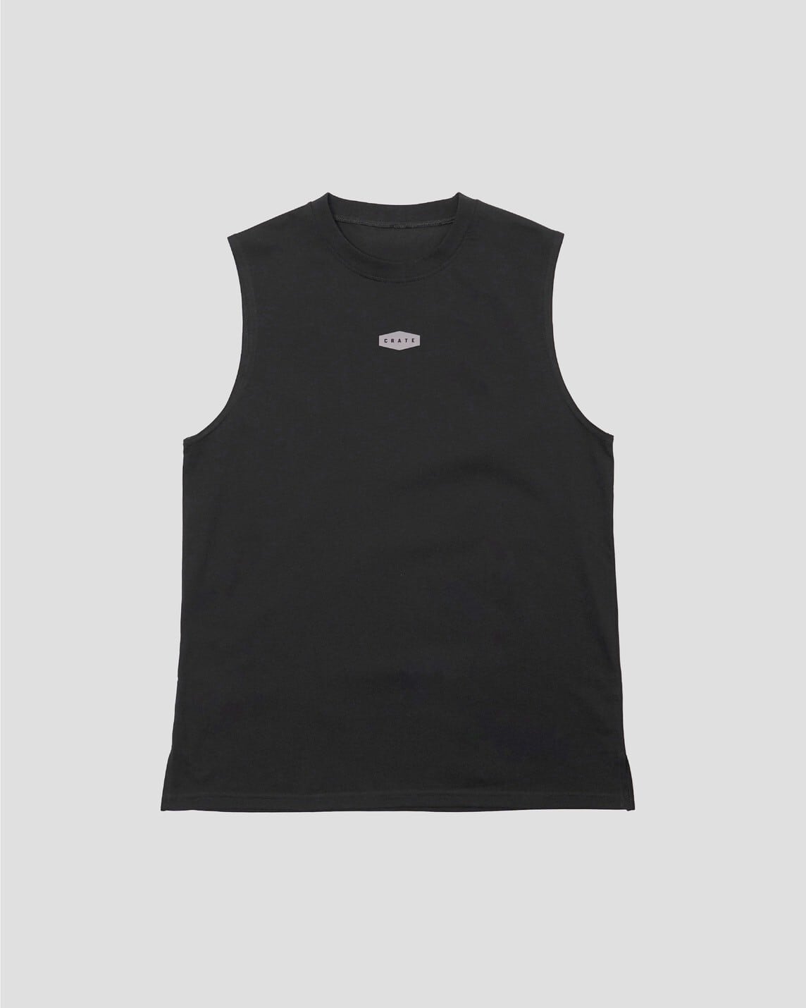 Answer4 / Dry Sleeveless Tshirt (Black) | PAY ID