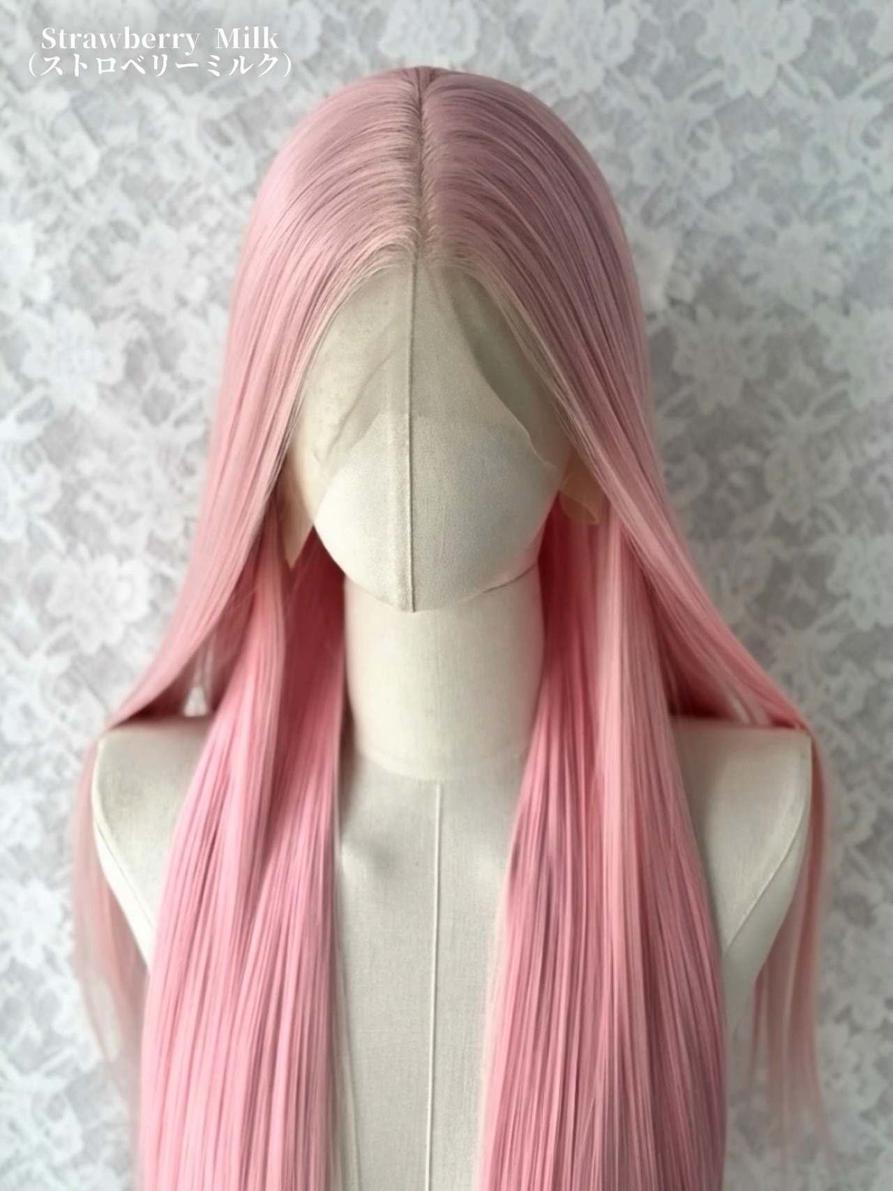 Premium - Sweet Pink Collection【商品番号 2081】小型レースフロント