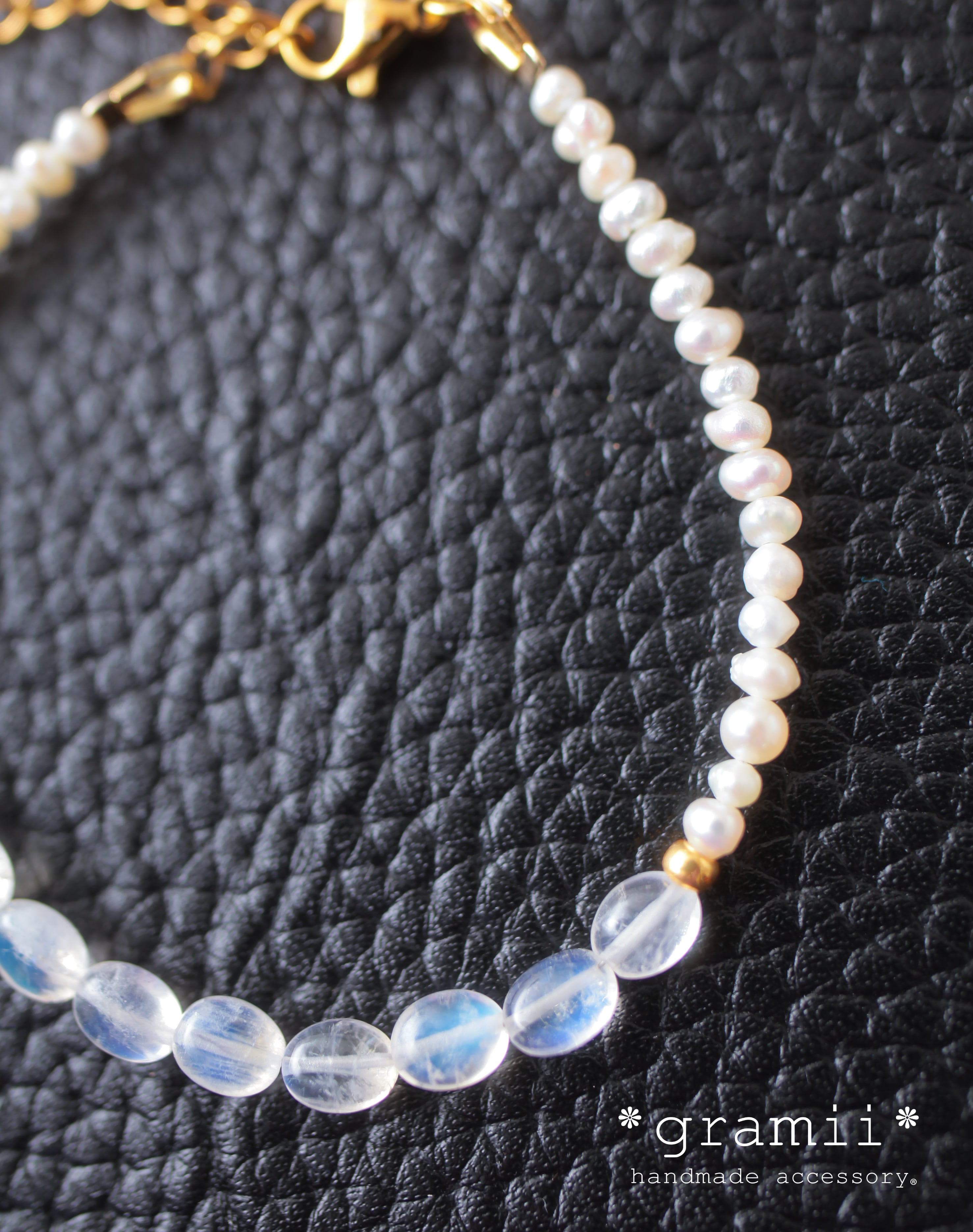 松田元太さま(TravisJapan)衣装協力】Pearl & RMS bracelet | ＊gramii＊