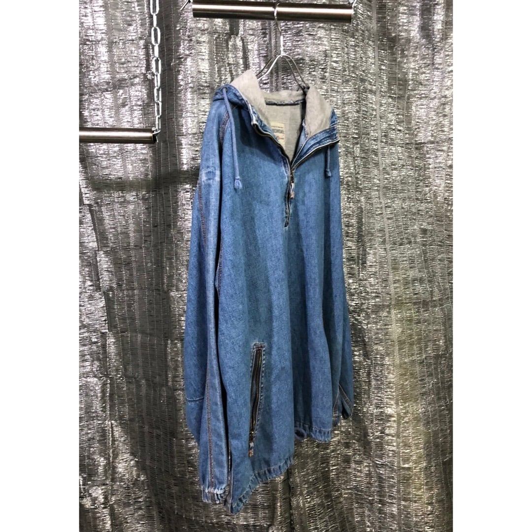 90's union bay コットンアノラックパーカー | 古着屋 Boogie