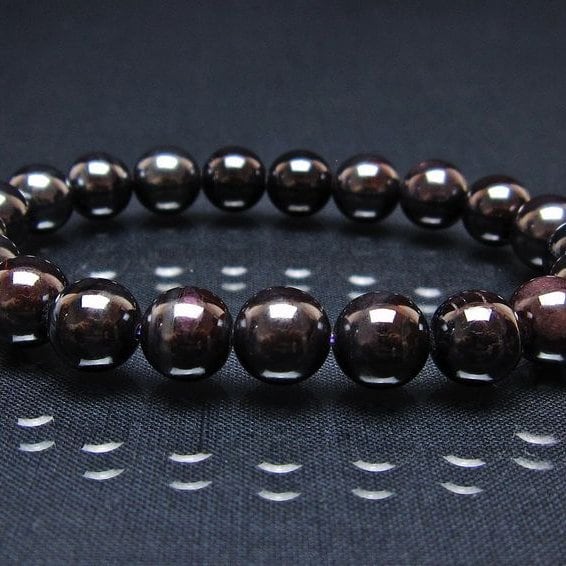 お纏め☆天珠5Aレッドアンバー×レッドアンデシン+魔除け モリオン