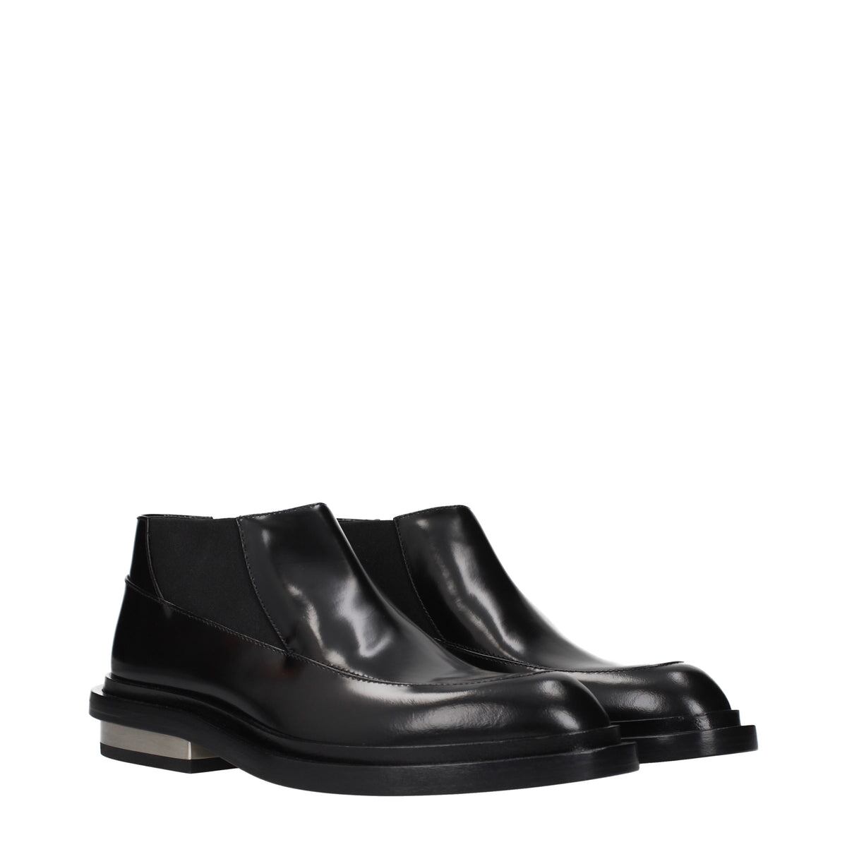 【新品】JIL SANDER ジルサンダー レディース アンクルブーツ レザー ブラック WR0020P7032001