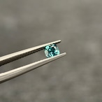 カラーチェンジジルコン 4.6x4.5mm, 0.64ct, ミャンマー産