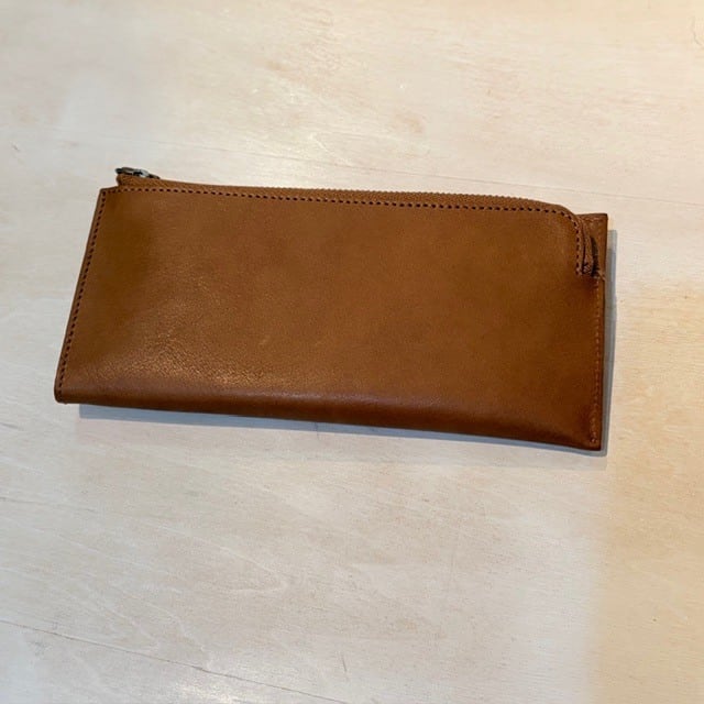 B.stuff　新色入荷！薄手の長財布(クミン)